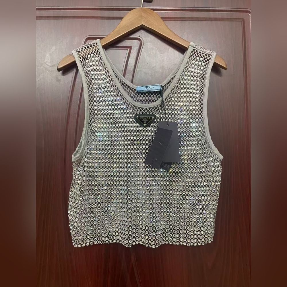 Prada crop top